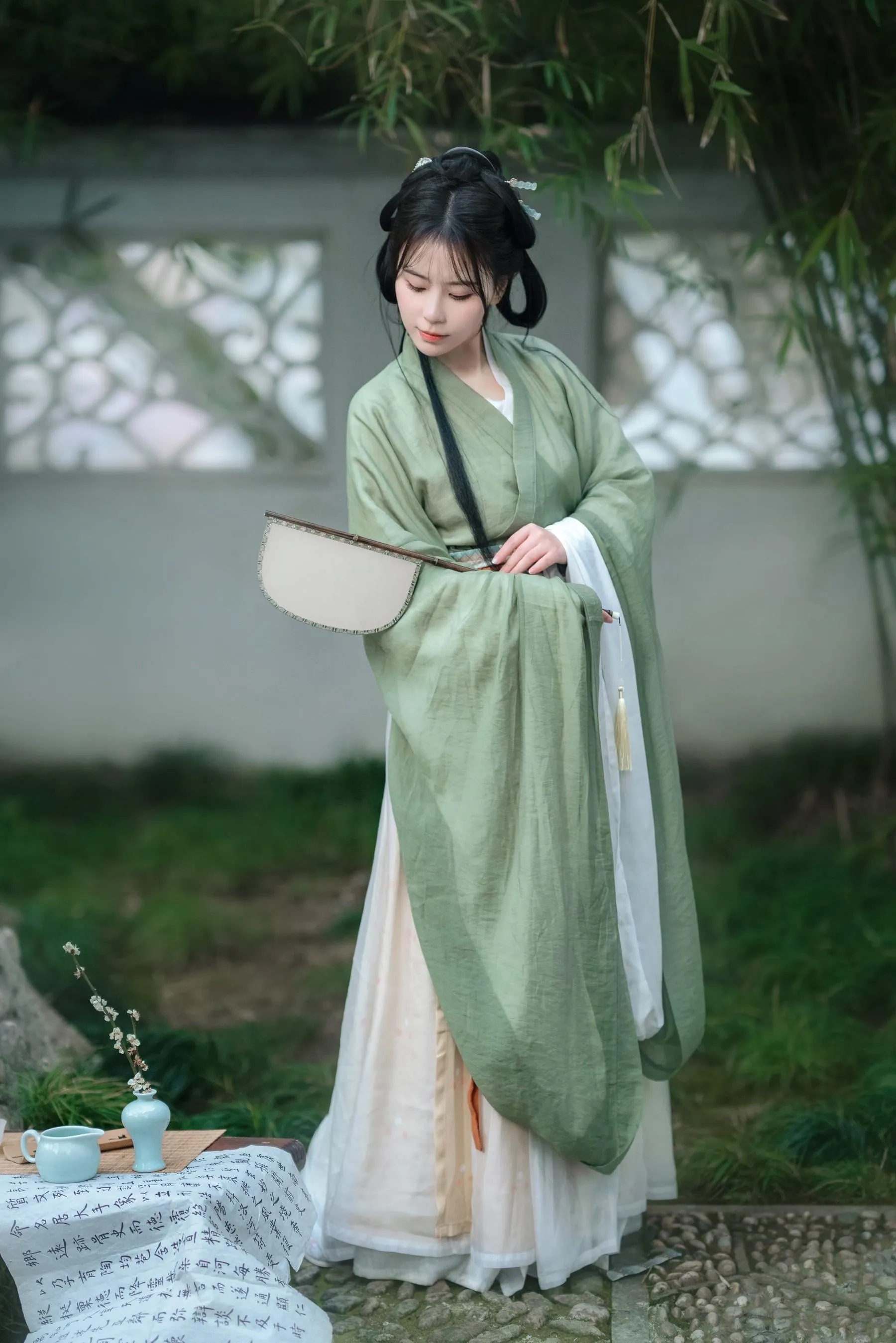 [艺图语] 2022.05.15 丹青客 公子不坏__ [20P]插图1